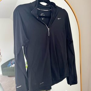 Nike half zip pullover